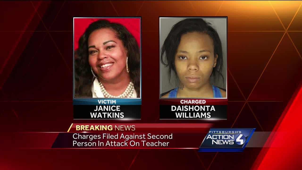 Charges filed against second person in attack on Pittsburgh teacher