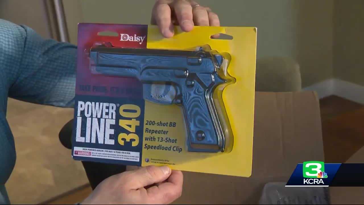 Sacramento dad: Amazon sold BB gun, other forbidden items to son