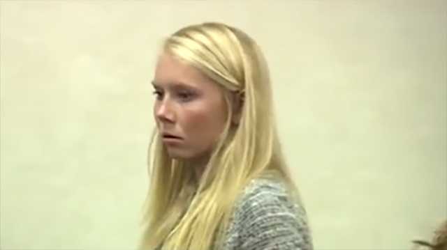 Cheer camp helper charged after newborn's remains found buried in backyard