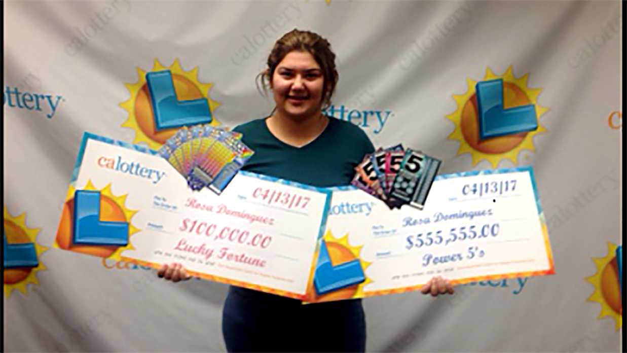 California 19-year-old wins 2 big lottery jackpots in a week California 19-year-old wins 2 big lottery jackpots in a week
