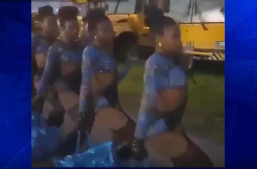 Risqué Routine? High school dance team criticized for uniforms