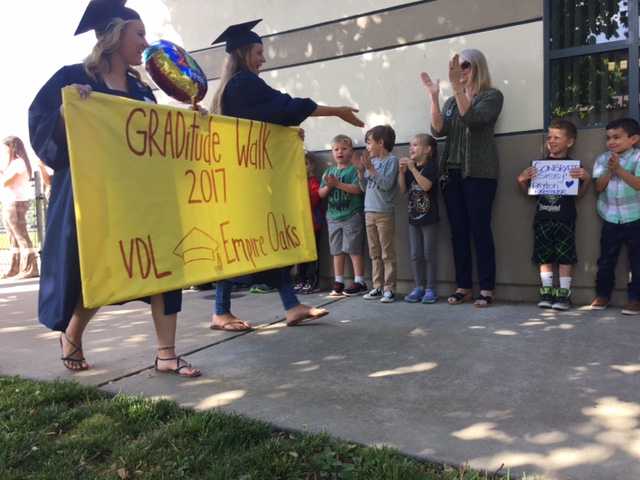 Graduating seniors return to their roots in Folsom