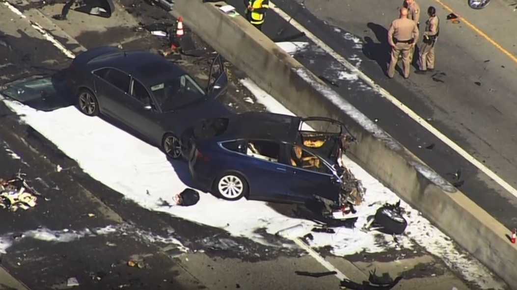 Tesla Says Vehicle In Deadly California Crash Was On Autopilot 