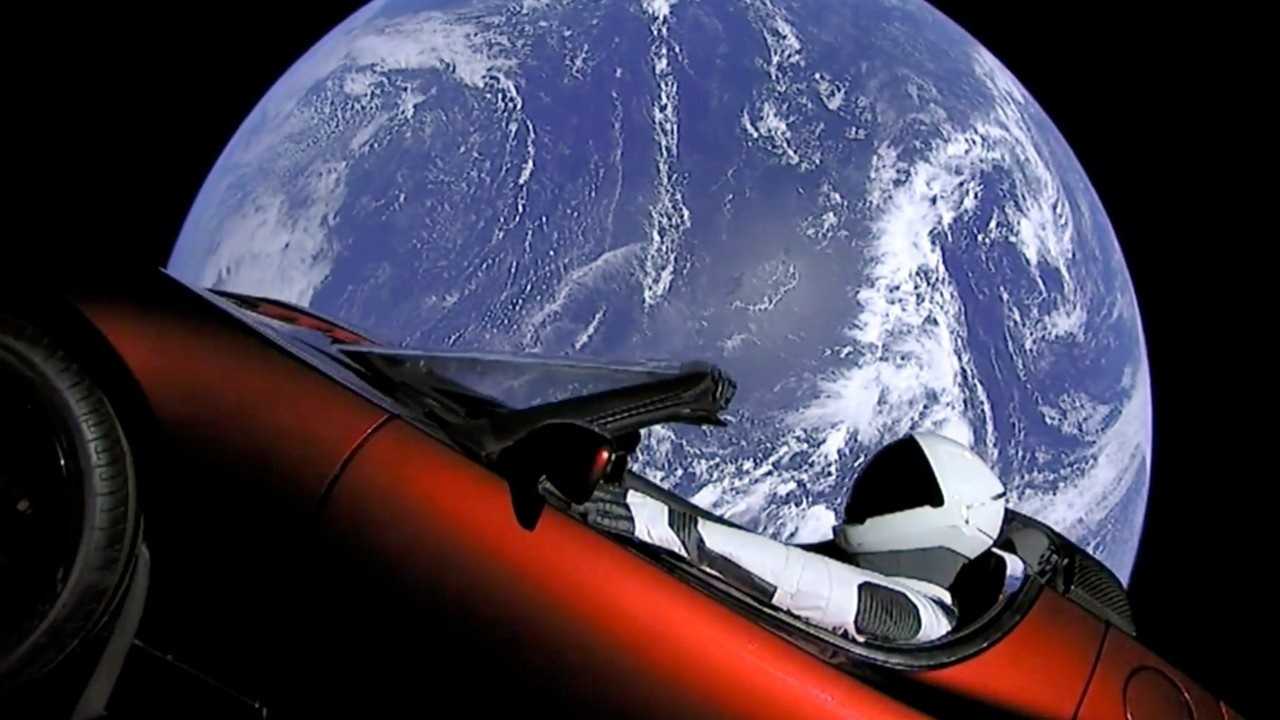 NASA is keeping tabs on Elon Musk's Tesla roadster