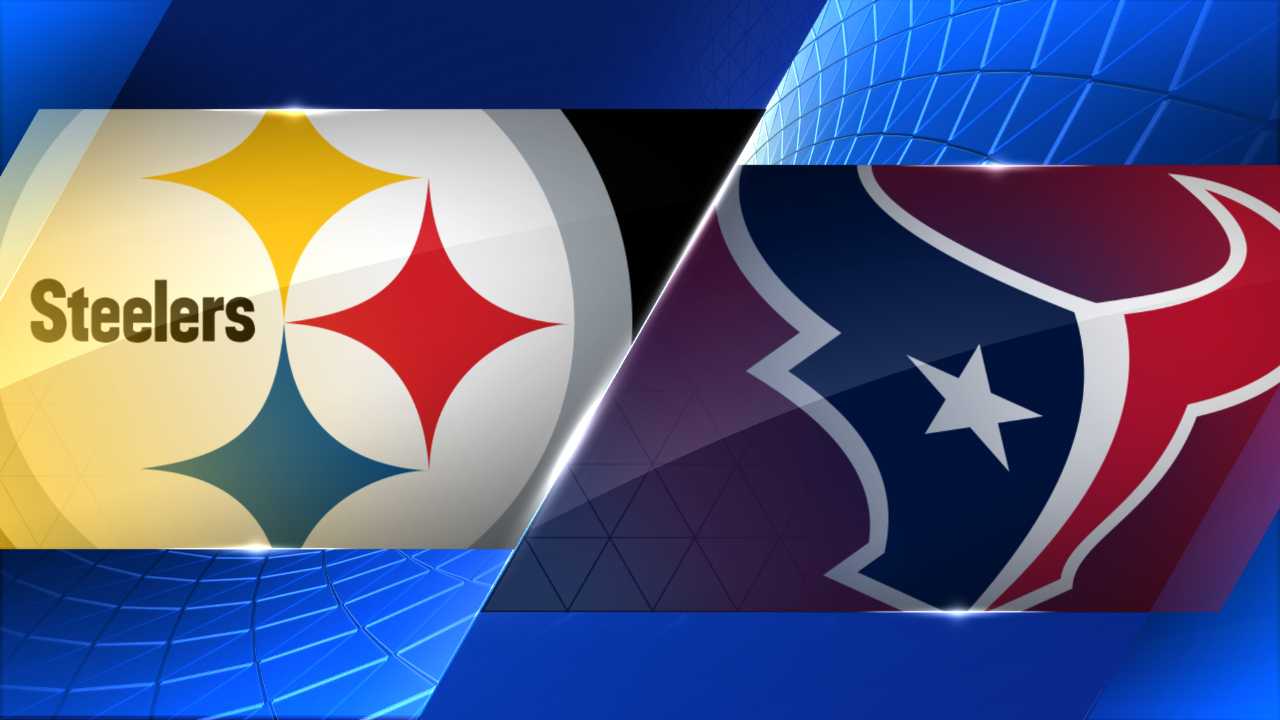 Steelers lead Texans 10-0 in first quarter