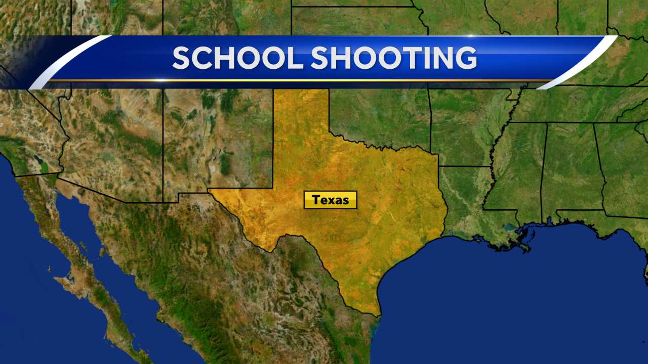 Shooting reported at high school in Texas; one suspect in custody
