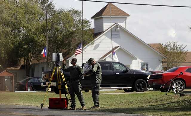 Apple served with search warrant in Texas church massacre