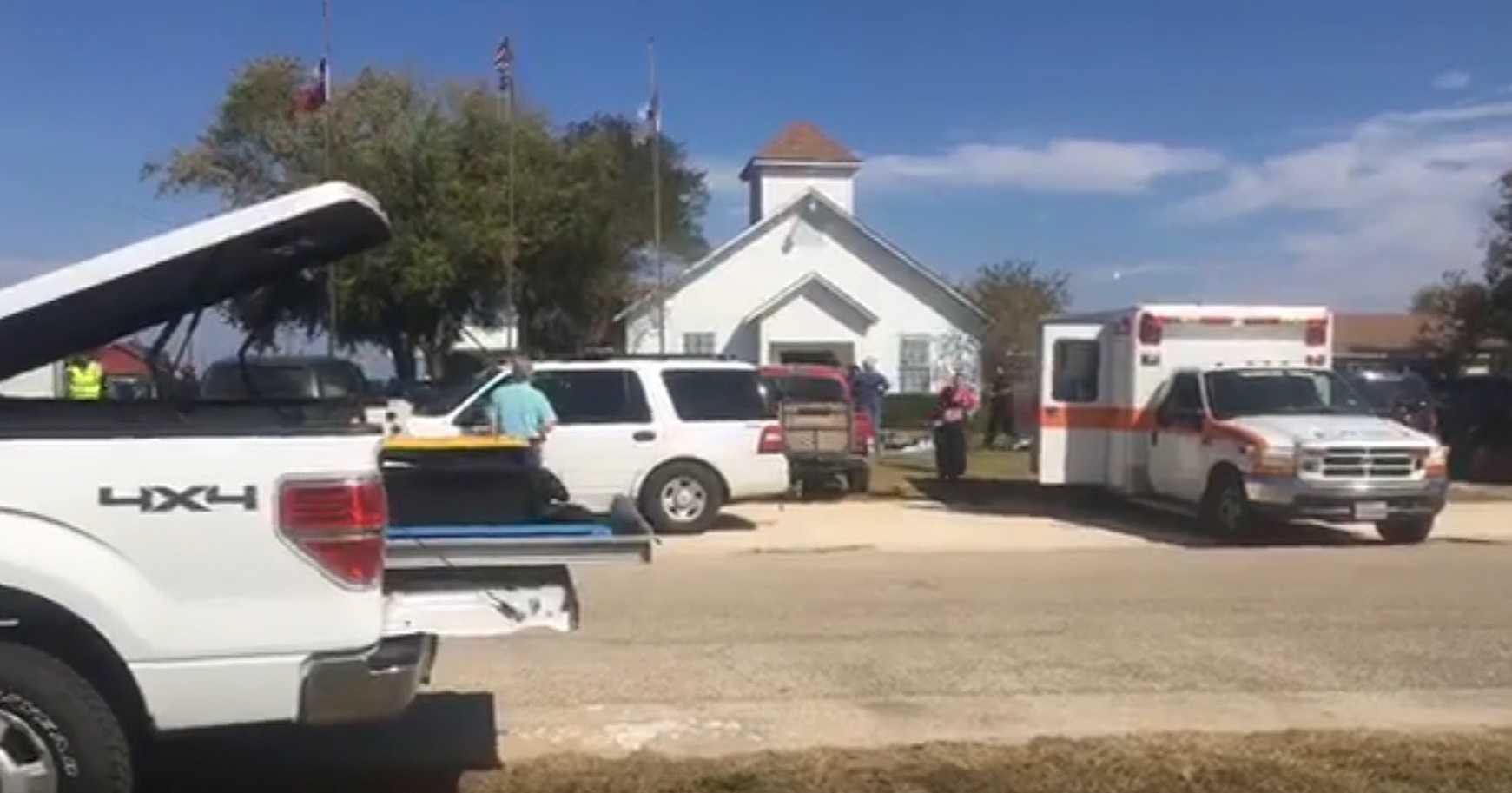 ‘Multiple victims’ reported in church shooting outside San Antonio