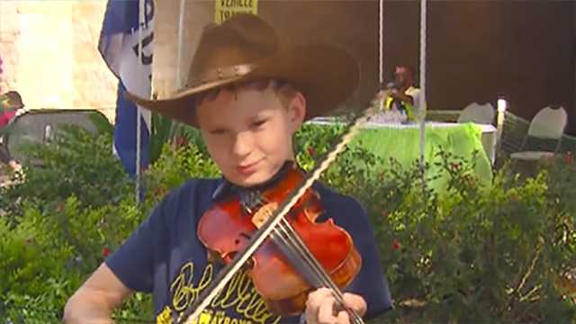 Boy, 10, raises money for pets affected by Hurricane Harvey