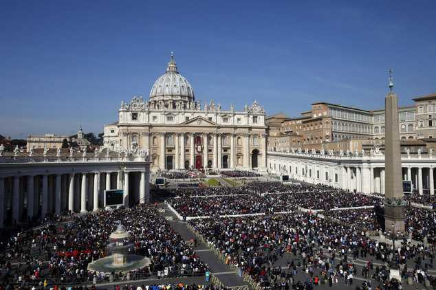 Bone fragments found in church may belong to St. Peter