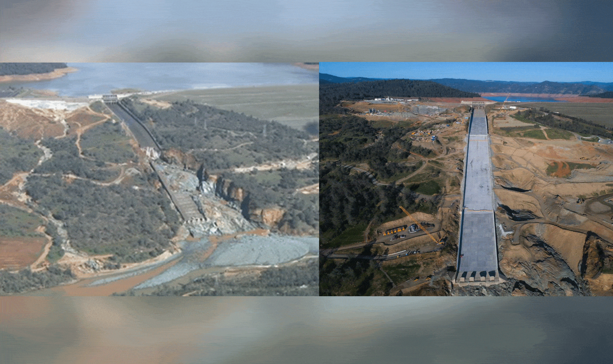 1 year later: A look back at the Oroville Dam spillway crisis