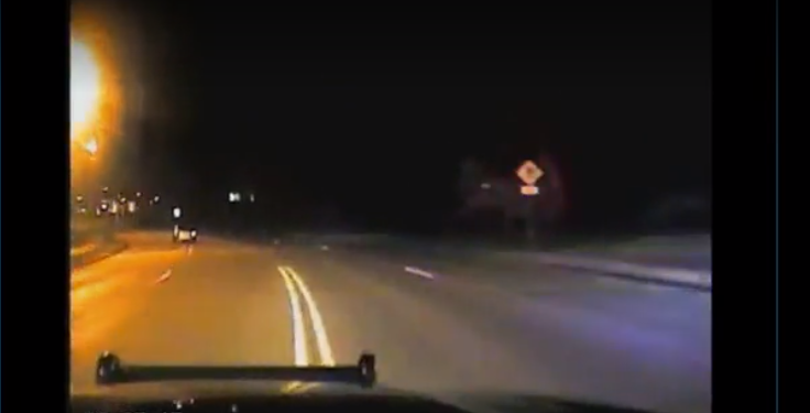 Thieves toss electronics out the window during car chase