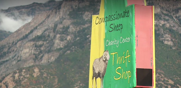 Couple opens thrift shop for the needy