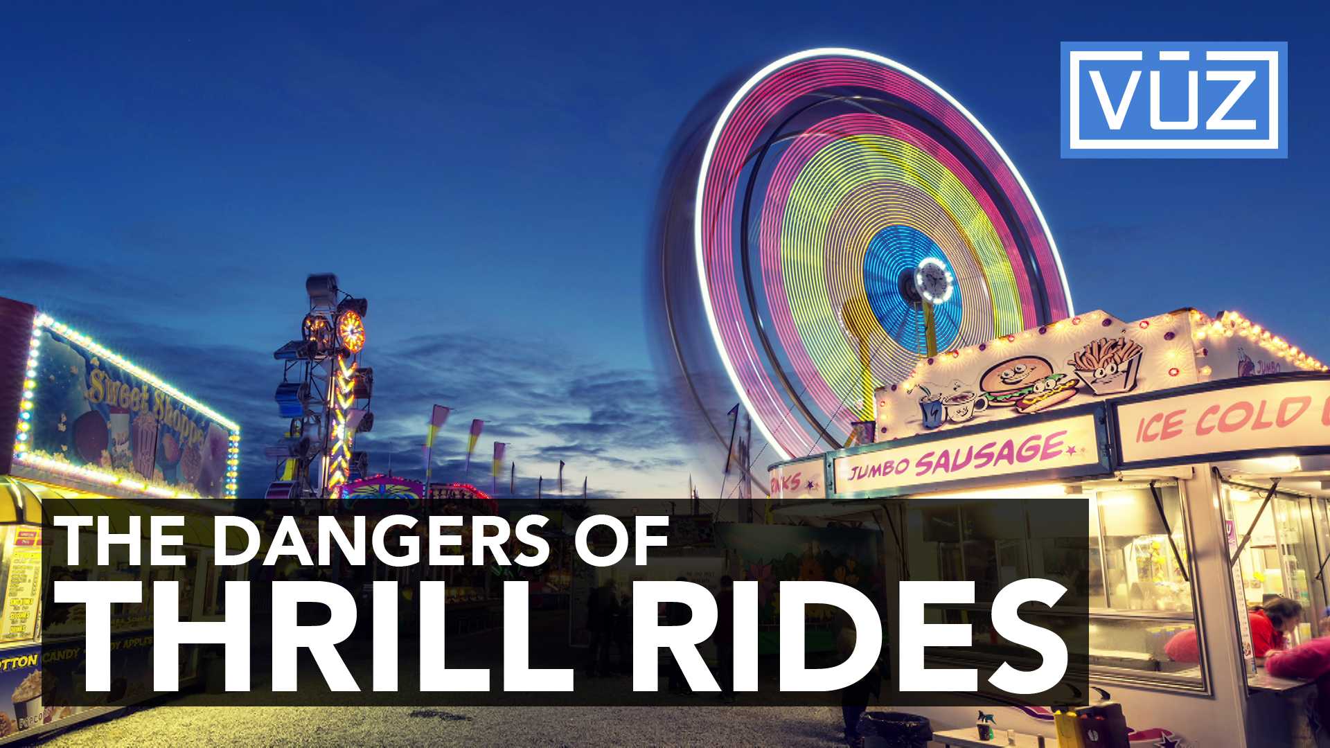 How safe are thrill rides?