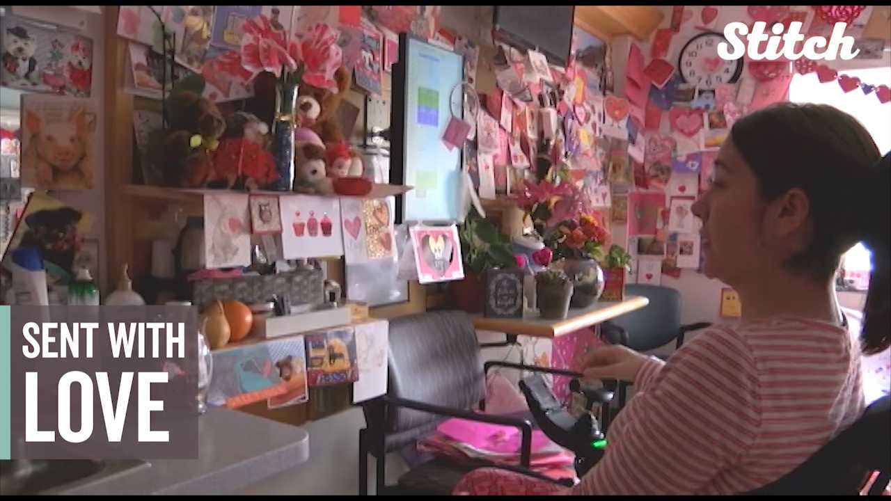 Sent with love: Valentines pour in for paralyzed woman in hospital