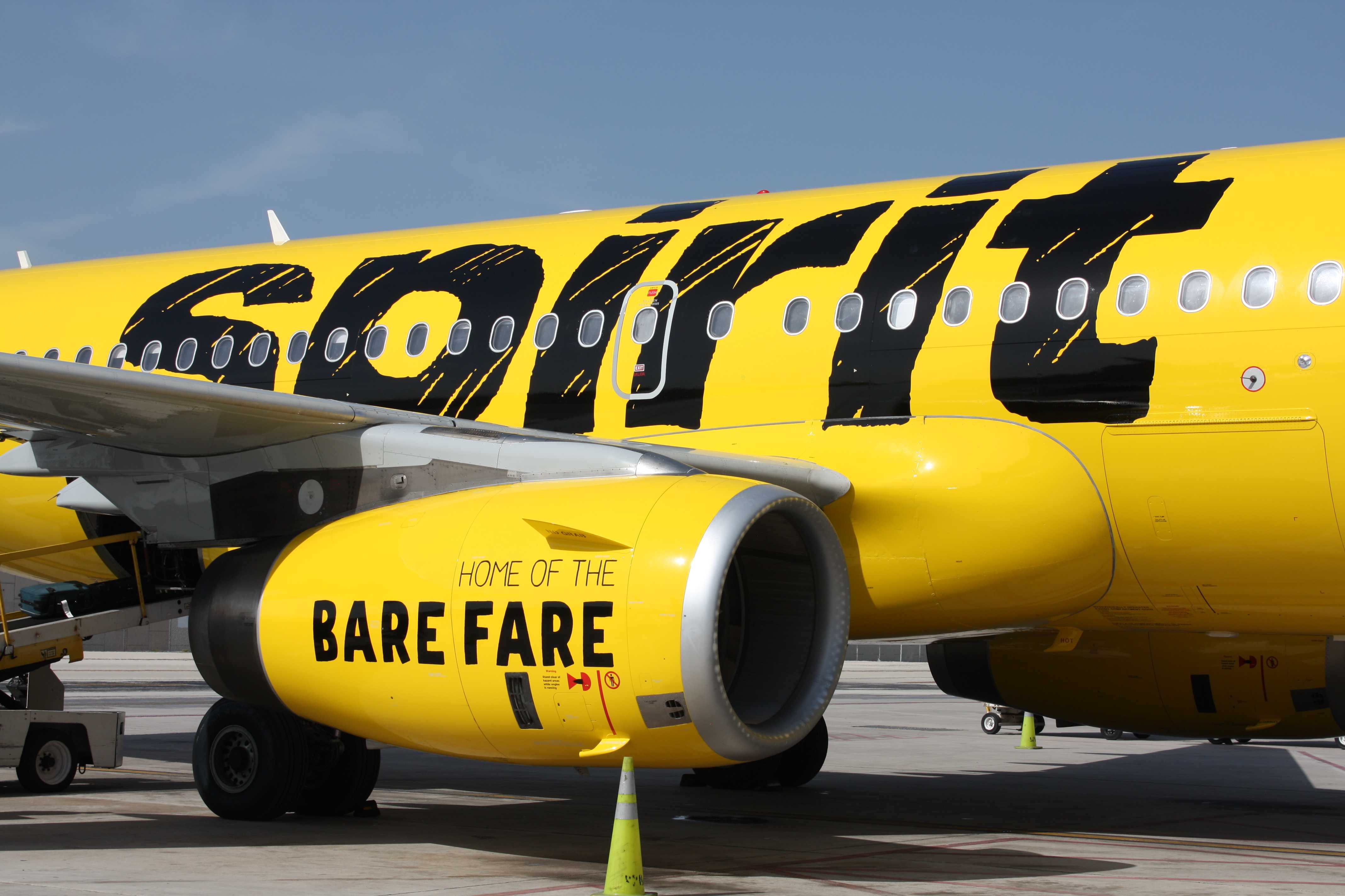 Spirit Airlines celebrates inaugural flight into Pittsburgh International
