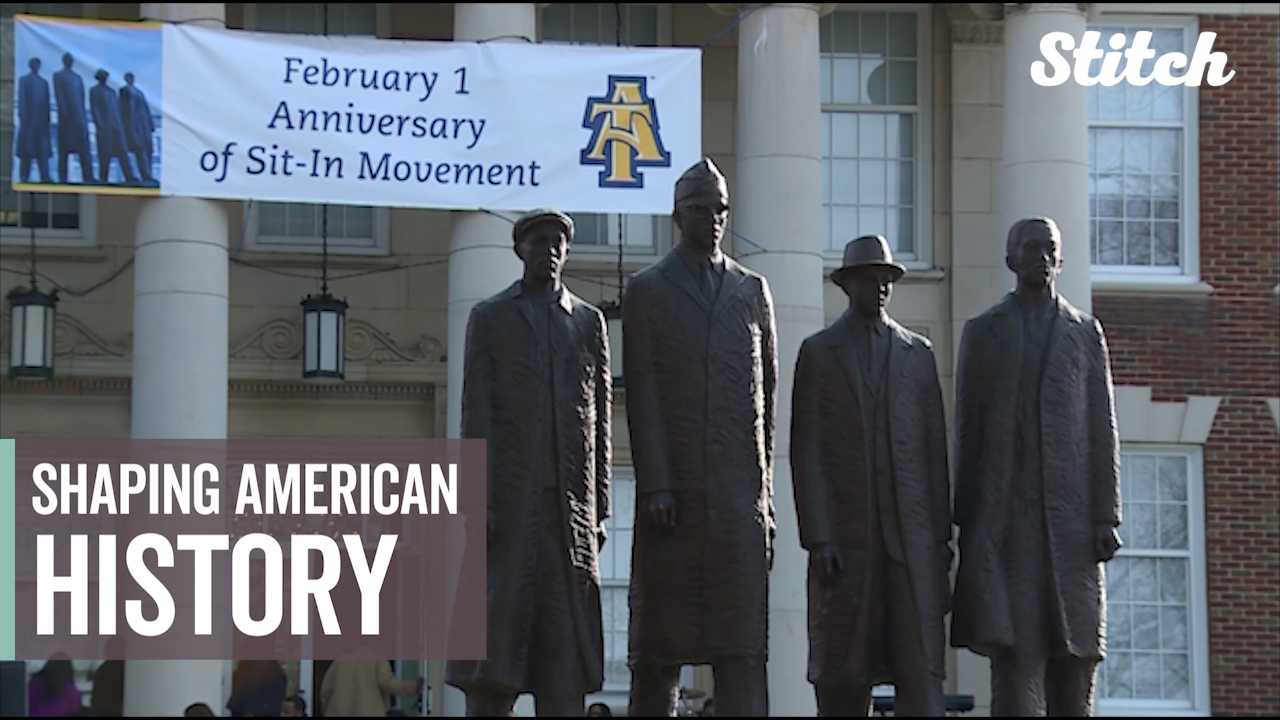 58 years later: 'Greensboro Four' members recall sit-in that changed history