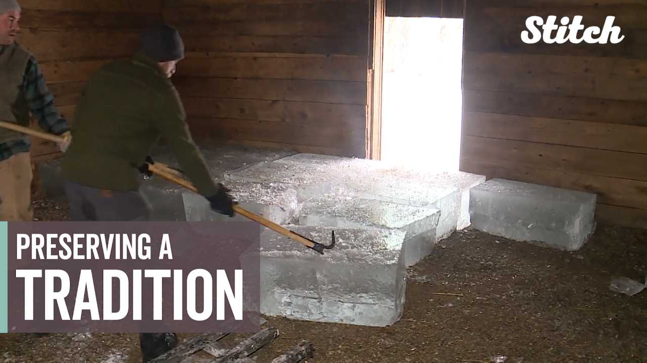 Historical ice house continues longtime tradition