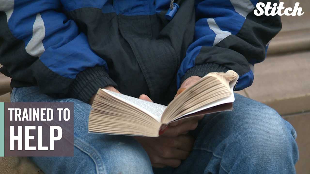 Librarians receive training to help people with mental illnesses