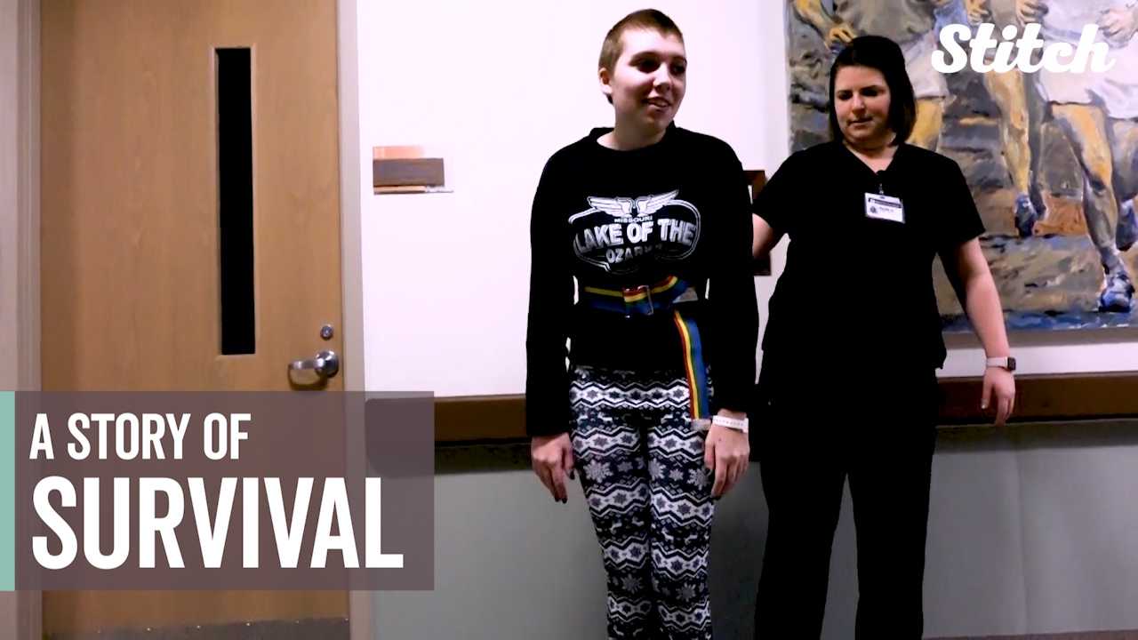 'She's got her sass back': Teen relearns how to walk, talk after car crash