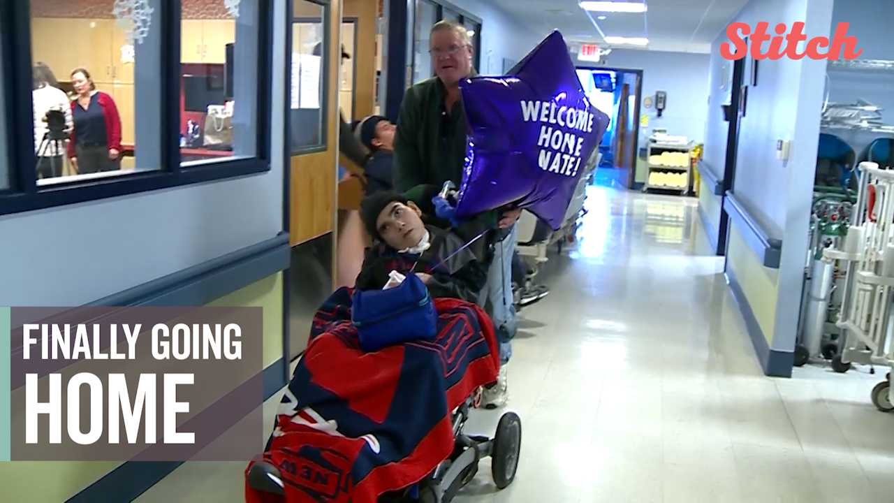 Forever family: Veteran adopts teen with spastic cerebral palsy