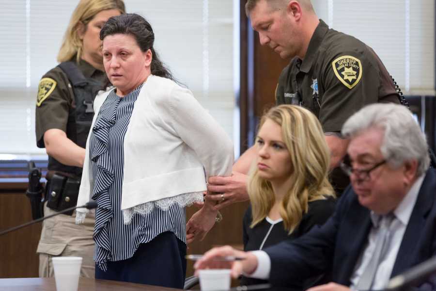 Photos Shanna Golyar found guilty in Cari Farver homicide case