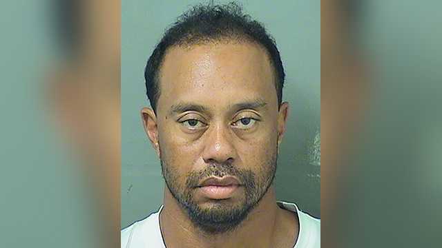 Tiger Woods arrested for DUI