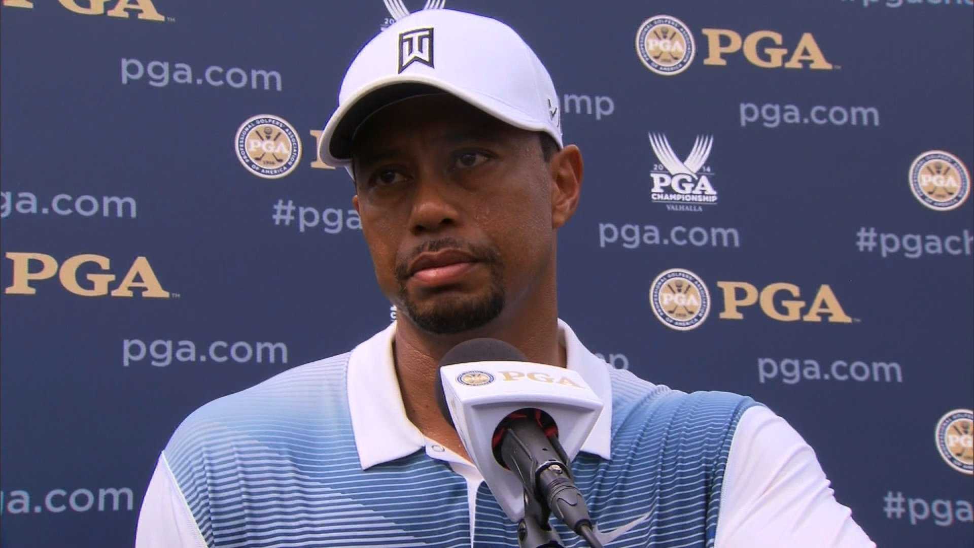 Tiger Woods says he has completed intensive program