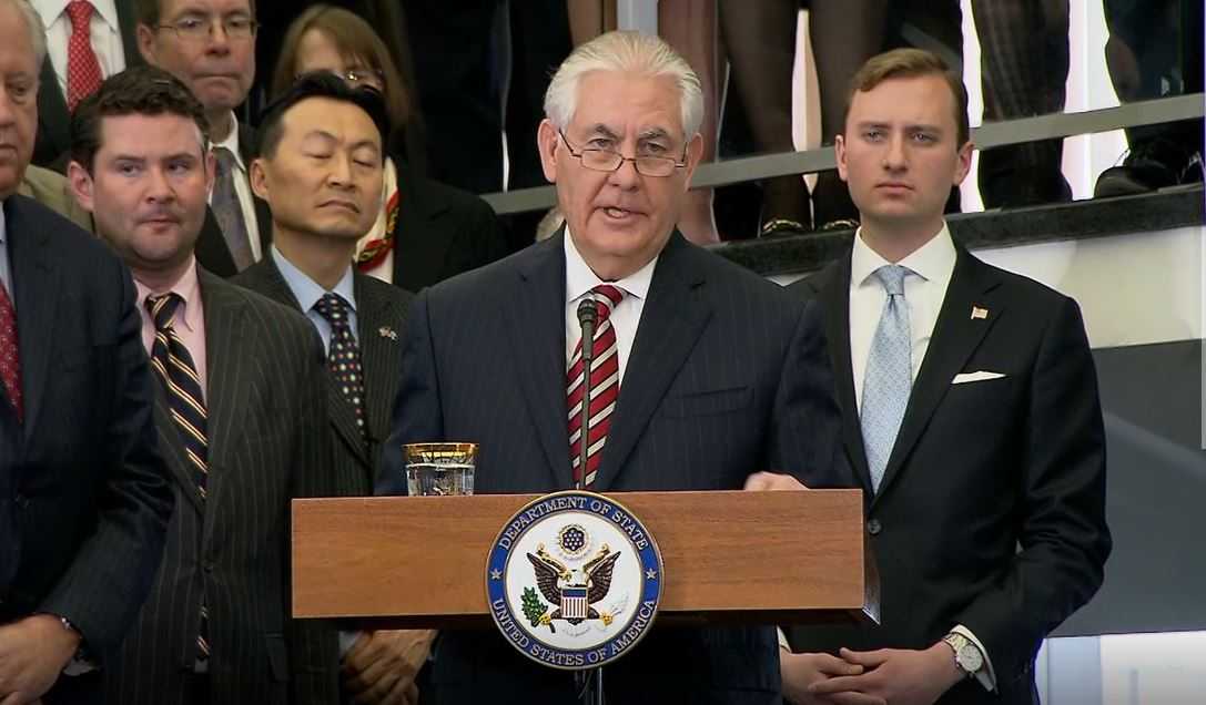 Tillerson: US trying to stay in Iran deal