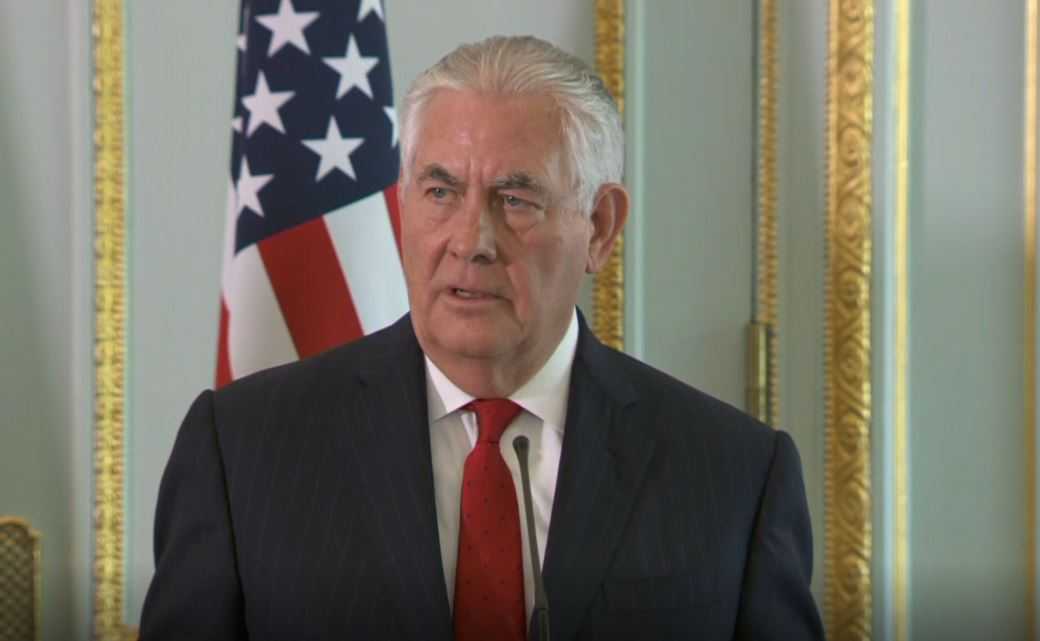 Tillerson: Myanmar clearly 'ethnic cleansing' the Rohingya