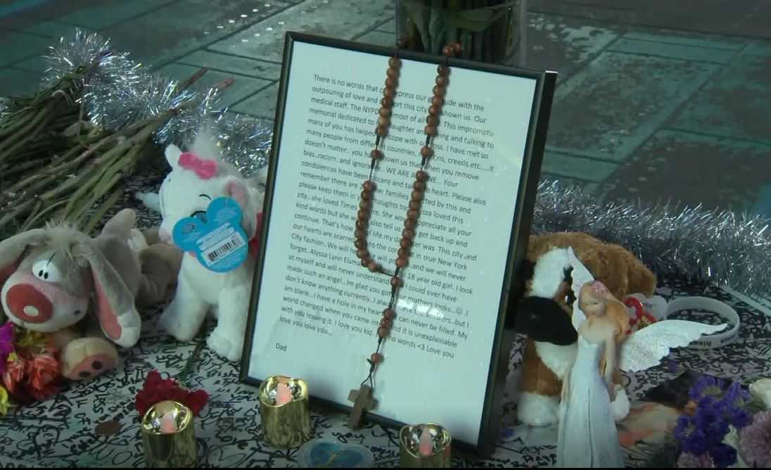 Times Square victim's dad: 'No words that can express our gratitude' to NYC