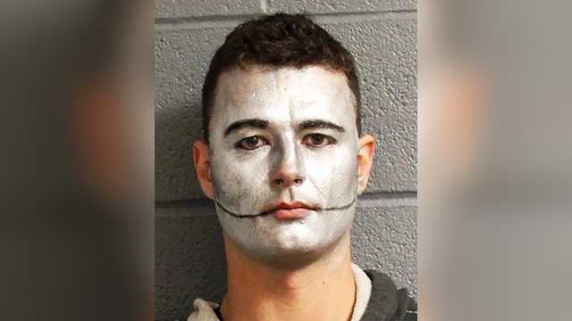 Man dressed as Tin Man gets DWI