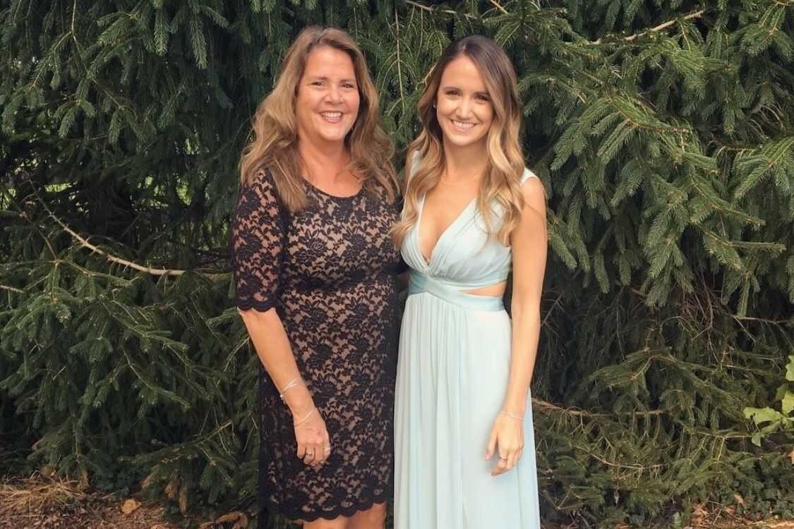 Woman critically injured in Las Vegas shooting wakes up, takes first steps