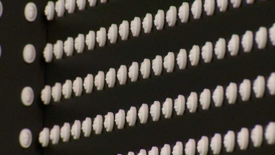 Faces of the opioid crisis create haunting memorial