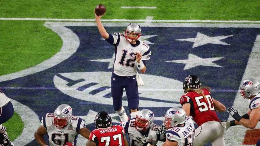 Tom Brady ranked number 1 by fellow NFL players