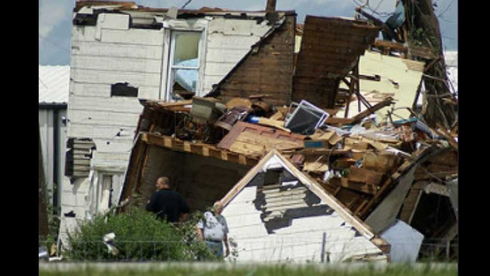 5 best places to be in your home during a tornado