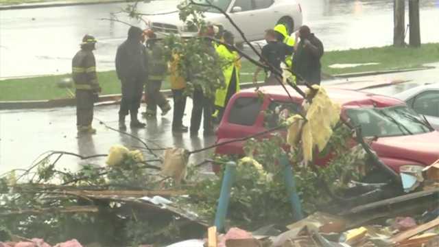 At least 5 injured after tornado touches down in central Alabama