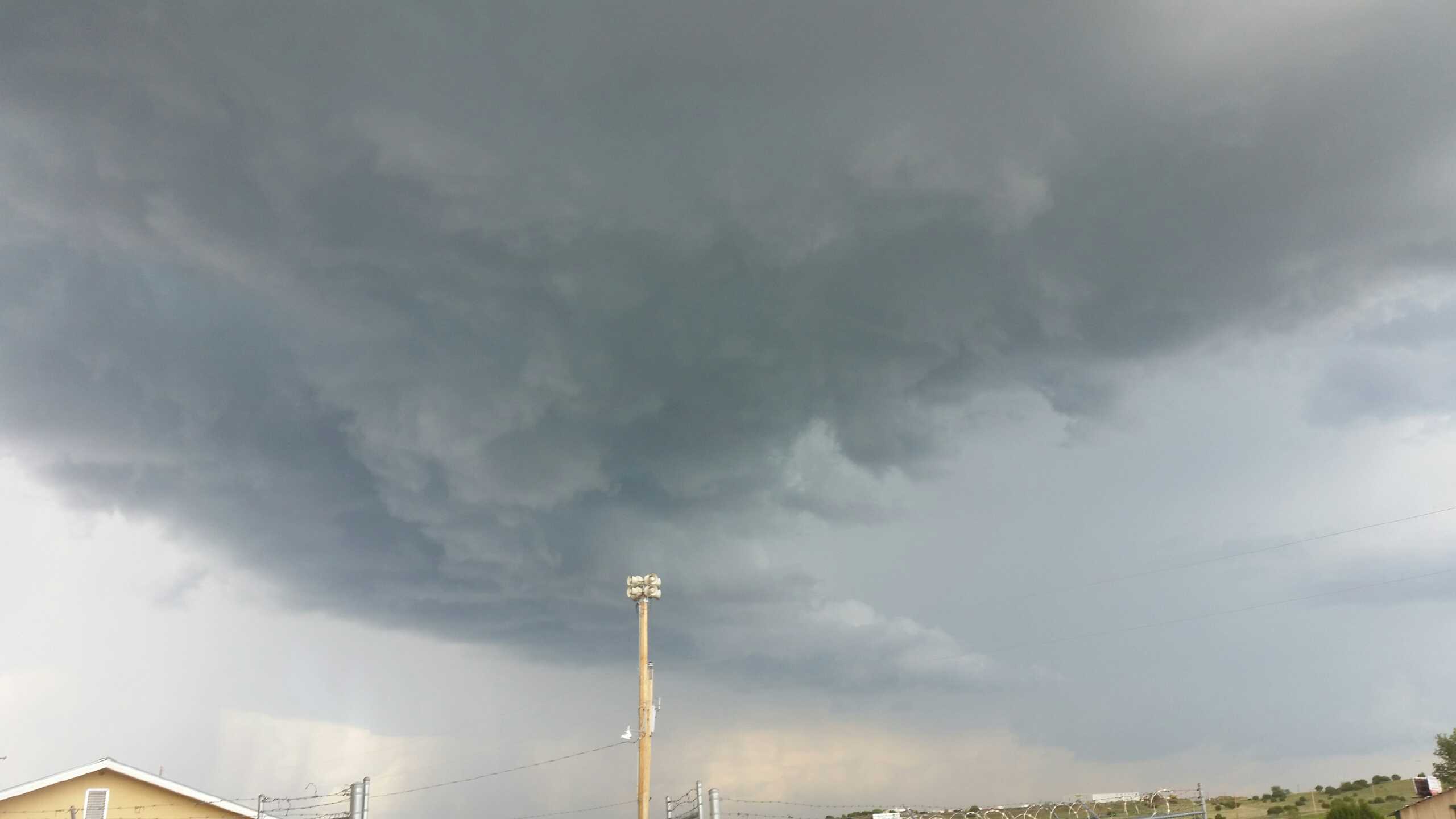 Severe thunderstorm warning issued for San Miguel County