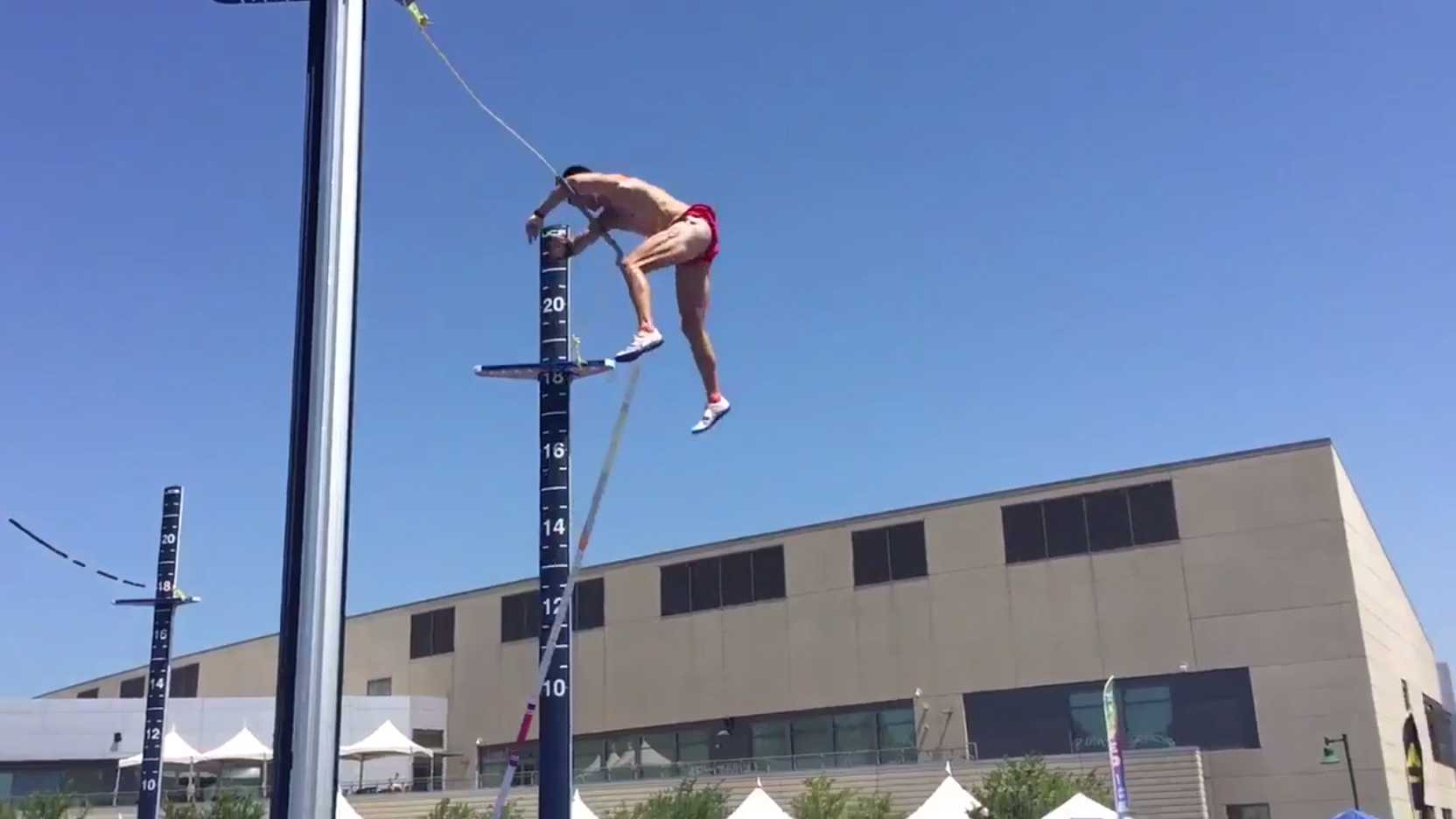 Track & Field Championships compete with Sac triple digit heat