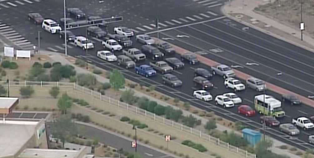 Victims not identified in fatal crashes that snarled traffic