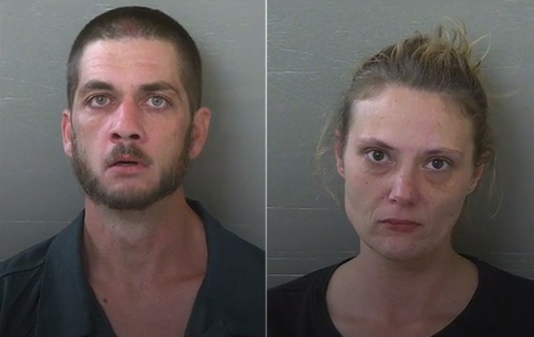 Deputies: Couple left boy alone in trailer for 2 months