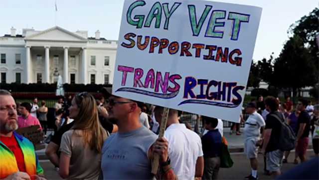 Ex-Navy doc vows free surgery for transgender military patients