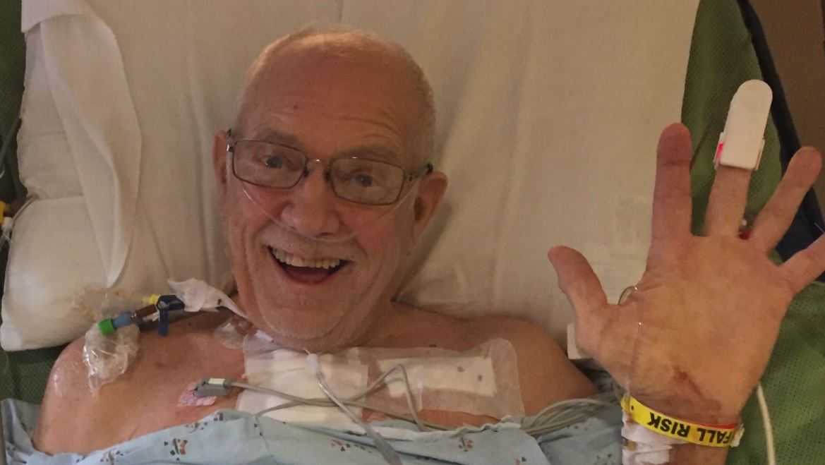 Vietnam vet enjoying his 'fourth heart'