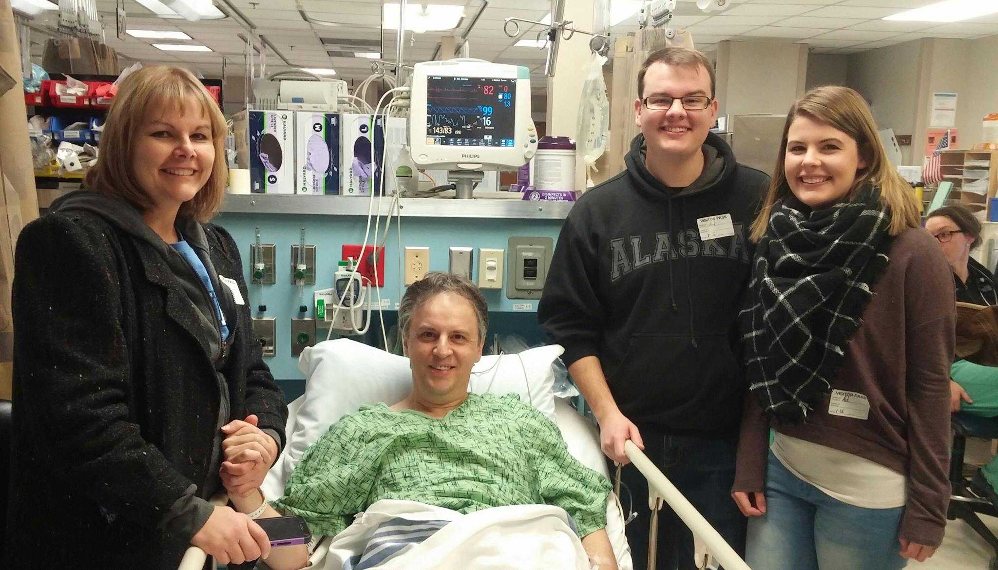 State representative donates organ to complete stranger — and saves wife