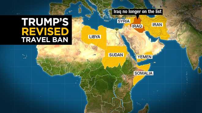 What Does Trumps Travel Ban State What Does Trumps Travel Ban State