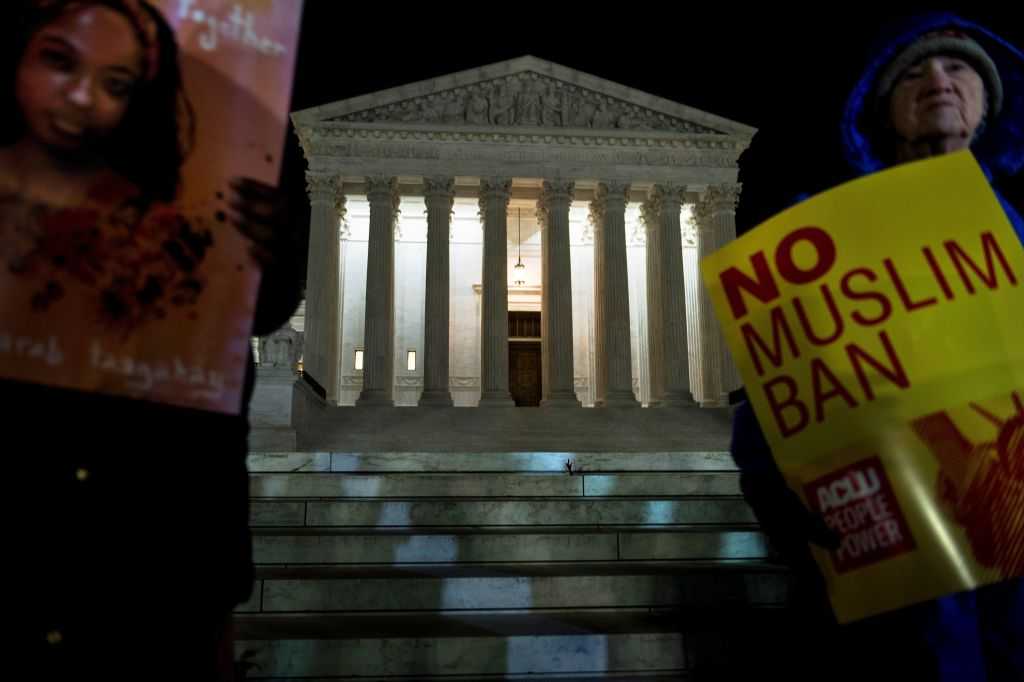 Trump travel ban heard by federal appeals court