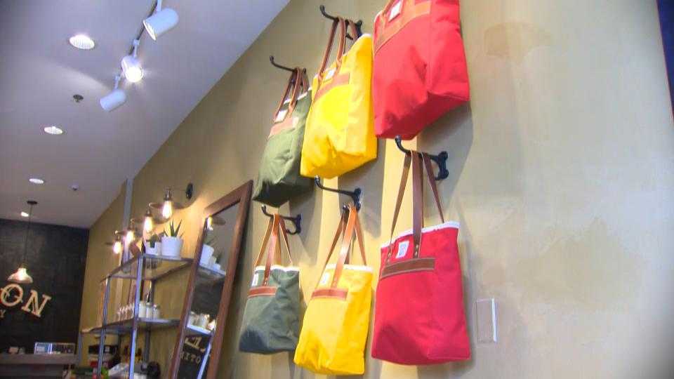 Made in Baltimore: Treason Toting Co. setting trends - WBAL Baltimore