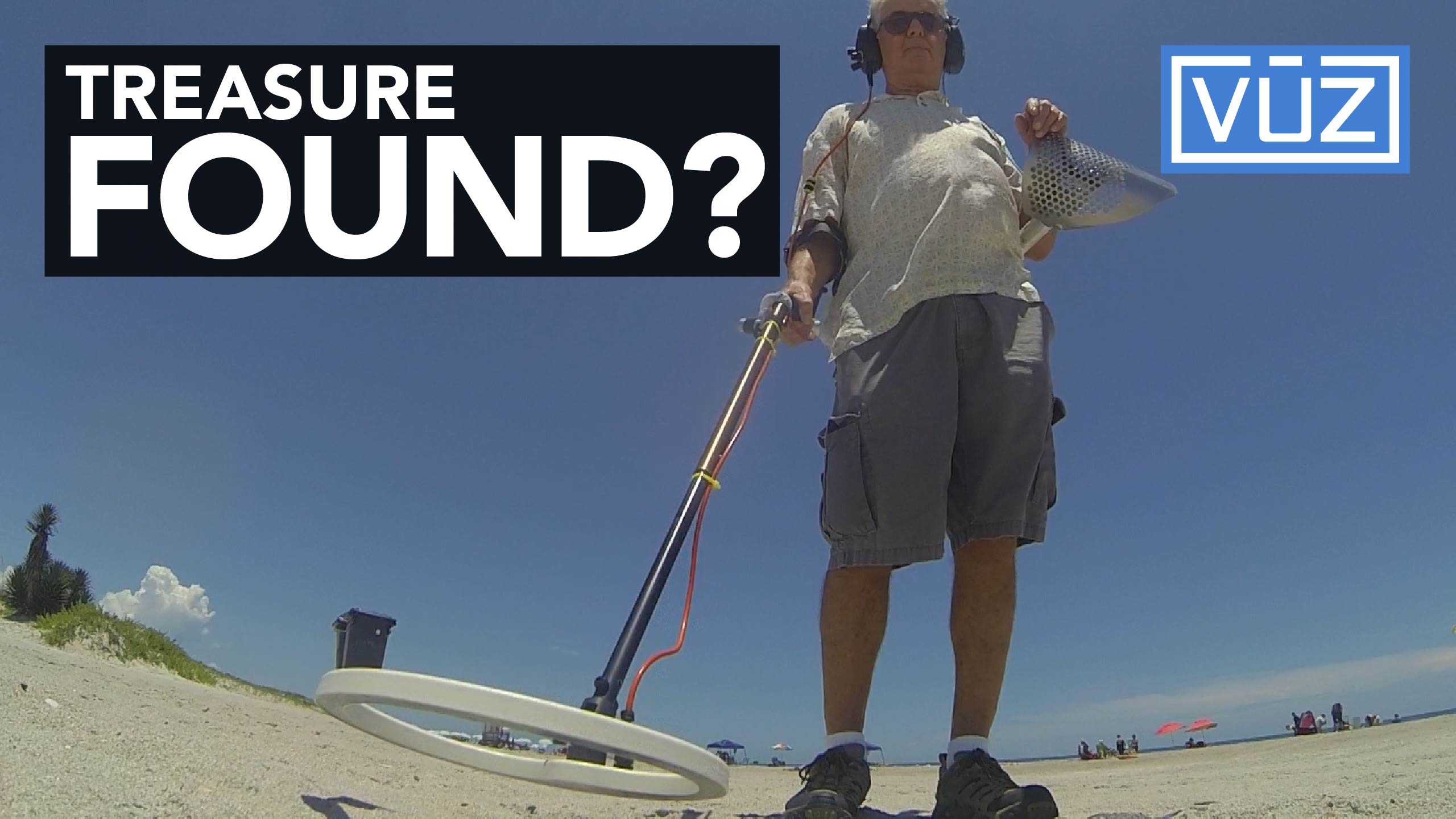 Beachcomber finds possible 1715 treasure