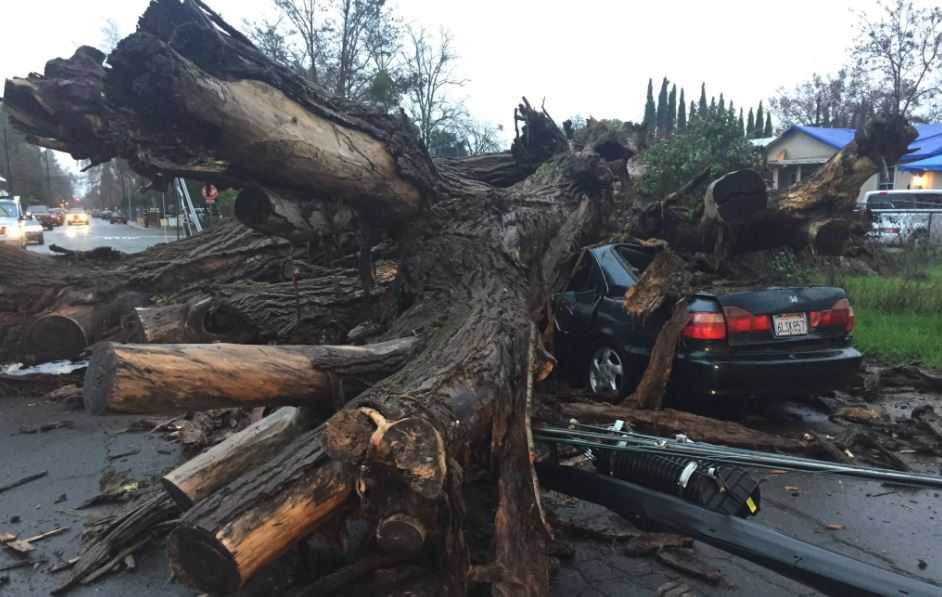 Many areas across NorCal break rainfall records