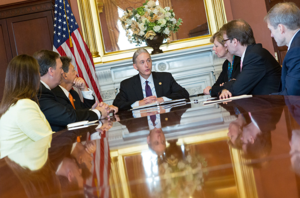Trey Gowdy tapped for House oversight chairman